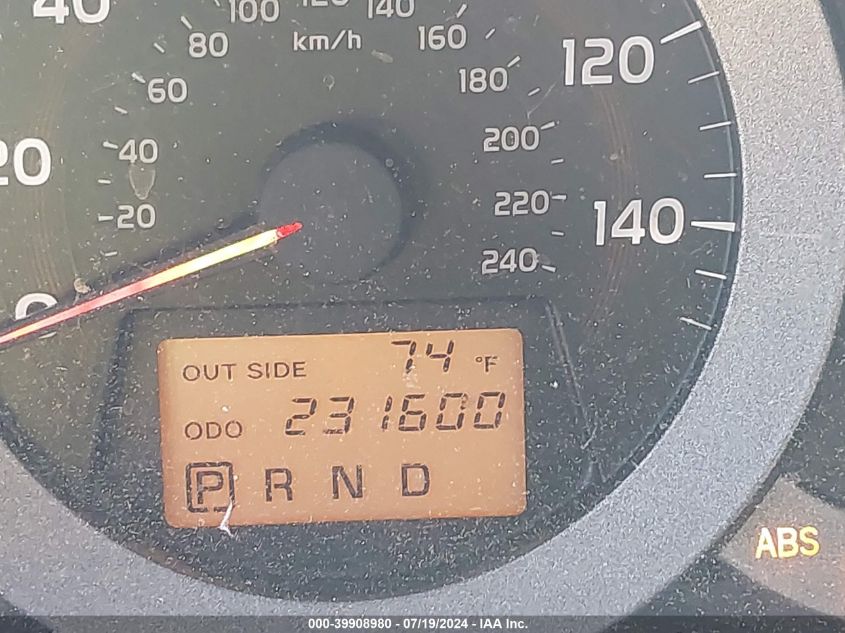 2007 Toyota Rav4 Limited VIN: JTMBK31V475029822 Lot: 39908980