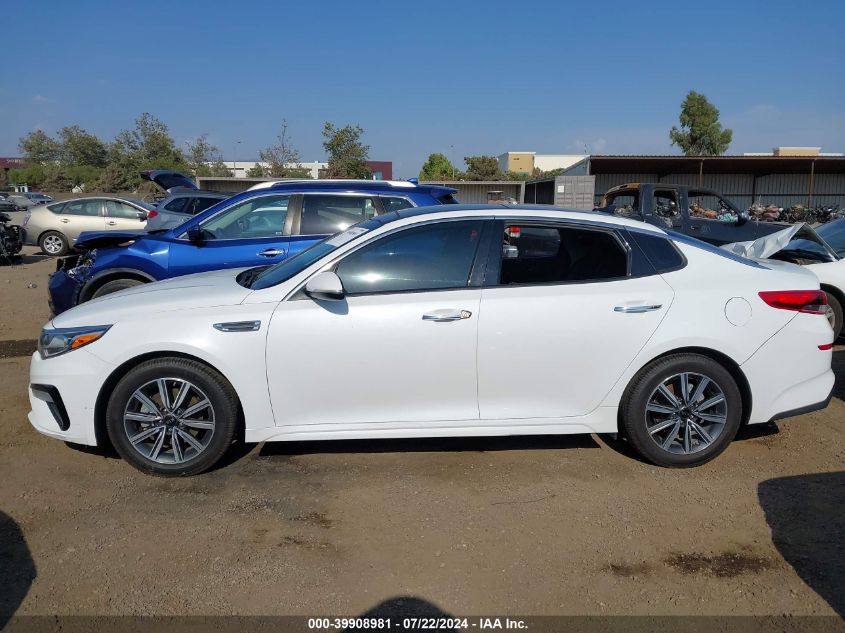 2019 Kia Optima Lx VIN: 5XXGT4L3XKG339983 Lot: 39908981