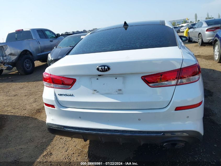 2019 Kia Optima Lx VIN: 5XXGT4L3XKG339983 Lot: 39908981