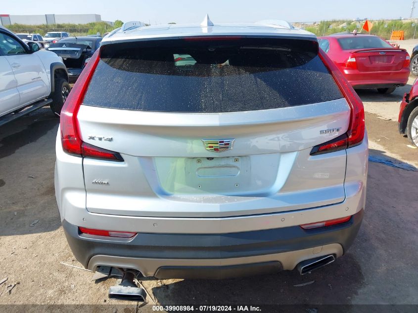 2020 Cadillac Xt4 Premium Luxury VIN: 1GYFZDR44LF078922 Lot: 39908984