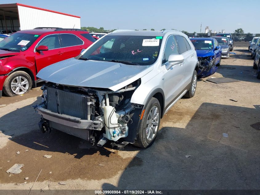 1GYFZDR44LF078922 2020 Cadillac Xt4 Premium Luxury