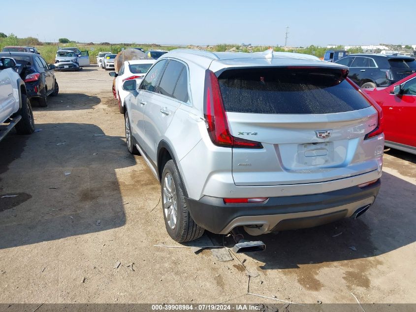 2020 Cadillac Xt4 Premium Luxury VIN: 1GYFZDR44LF078922 Lot: 39908984