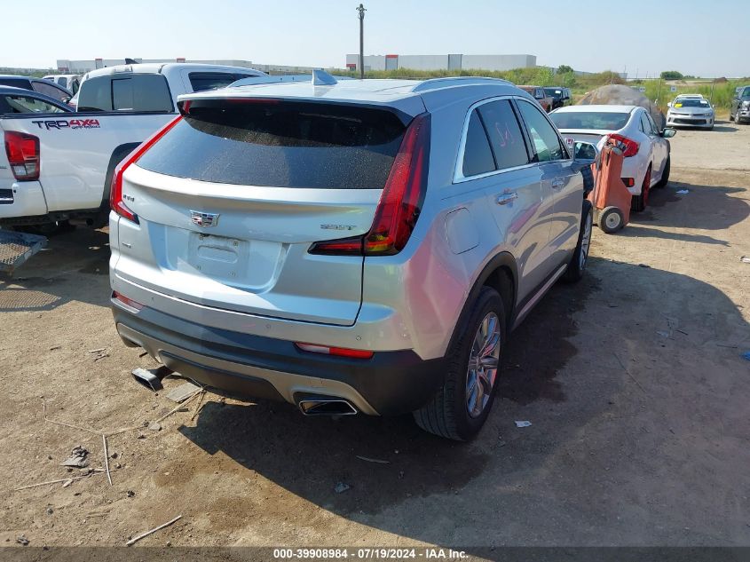 1GYFZDR44LF078922 2020 Cadillac Xt4 Premium Luxury