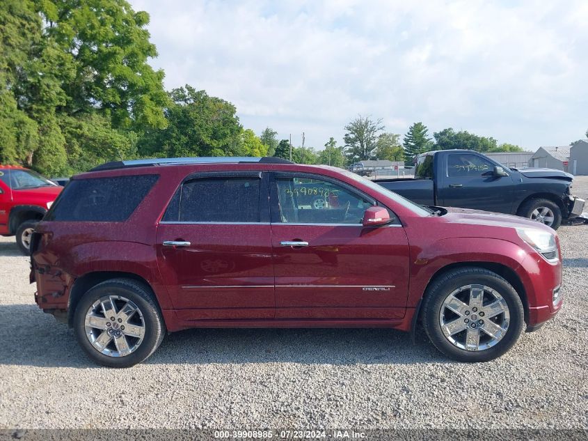 2015 GMC Acadia Denali VIN: 1GKKVTKD2FJ367792 Lot: 39908985