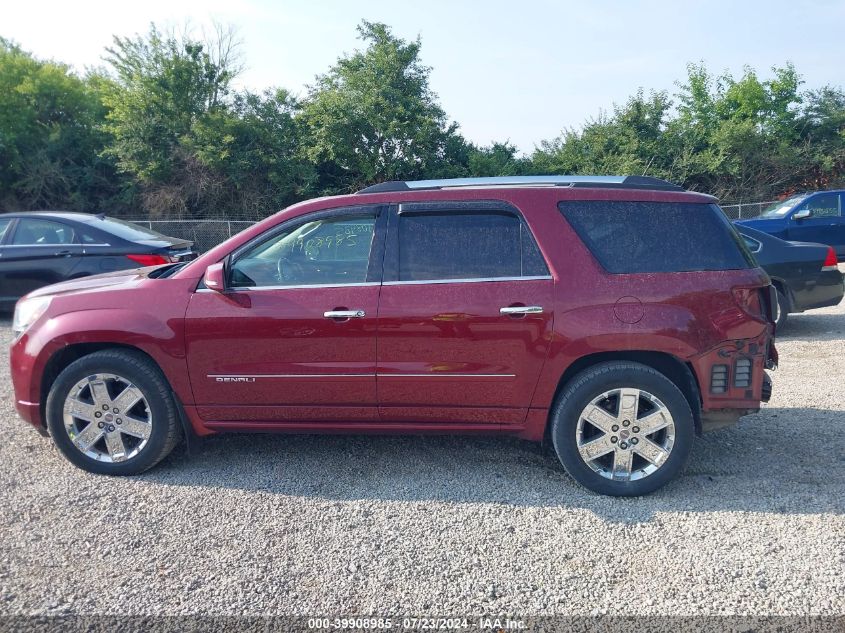 2015 GMC Acadia Denali VIN: 1GKKVTKD2FJ367792 Lot: 39908985