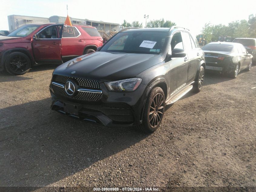 4JGFB4KB9PA958774 2023 MERCEDES-BENZ GLE - Image 2