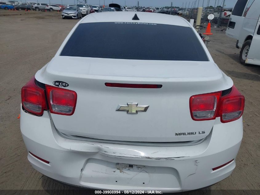 2014 Chevrolet Malibu 1Ls VIN: 1G11B5SL5EF125611 Lot: 39908994