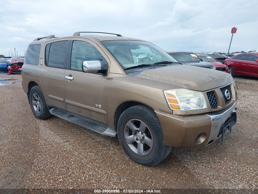 2005 Nissan Armada Se VIN: 5N1AA08A45N704979 Lot: 39908996