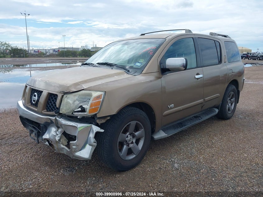 2005 Nissan Armada Se VIN: 5N1AA08A45N704979 Lot: 39908996