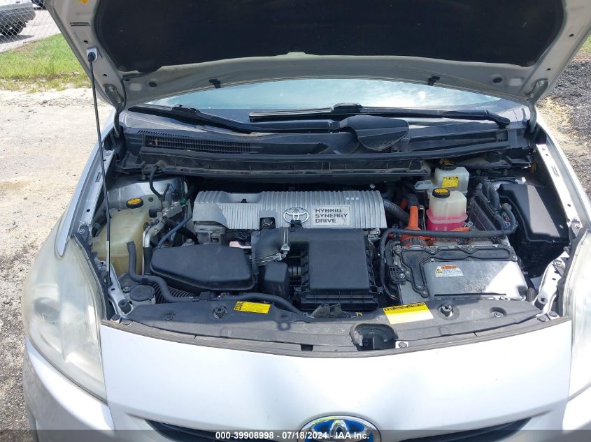 2010 Toyota Prius Iii VIN: JTDKN3DU7A5131102 Lot: 39908998