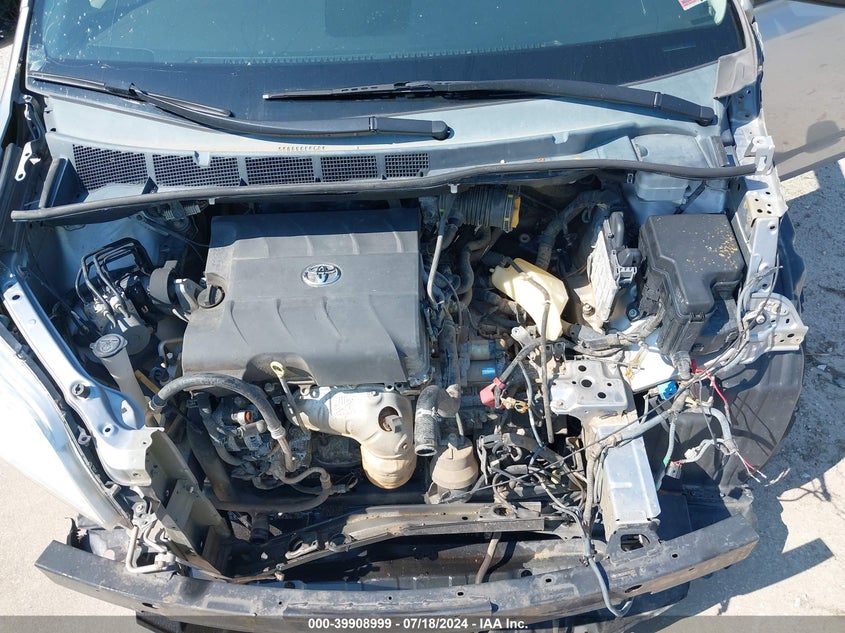 2013 Toyota Sienna Le V6 8 Passenger VIN: 5TDKK3DC6DS391375 Lot: 39908999