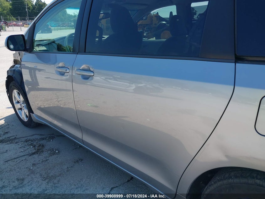 2013 Toyota Sienna Le V6 8 Passenger VIN: 5TDKK3DC6DS391375 Lot: 39908999