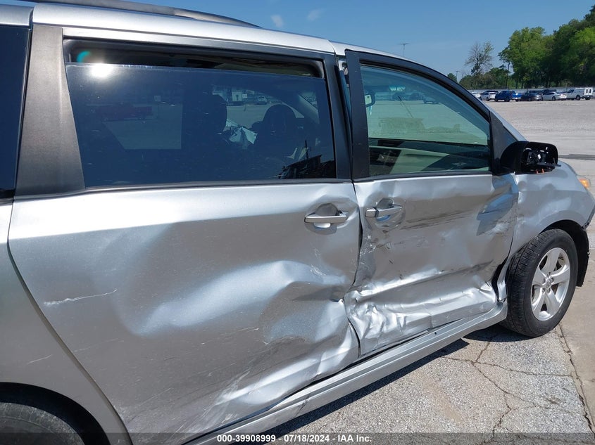 2013 Toyota Sienna Le V6 8 Passenger VIN: 5TDKK3DC6DS391375 Lot: 39908999