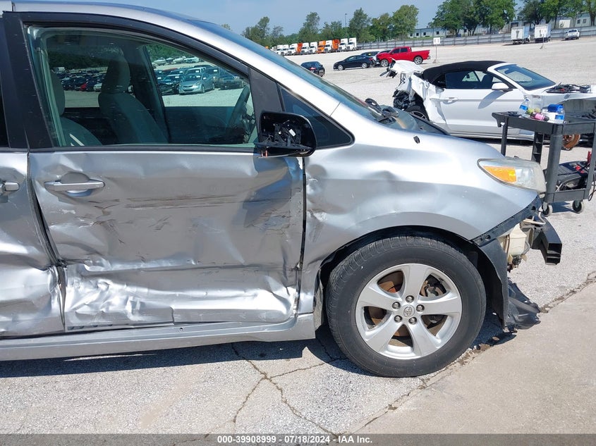 2013 Toyota Sienna Le V6 8 Passenger VIN: 5TDKK3DC6DS391375 Lot: 39908999