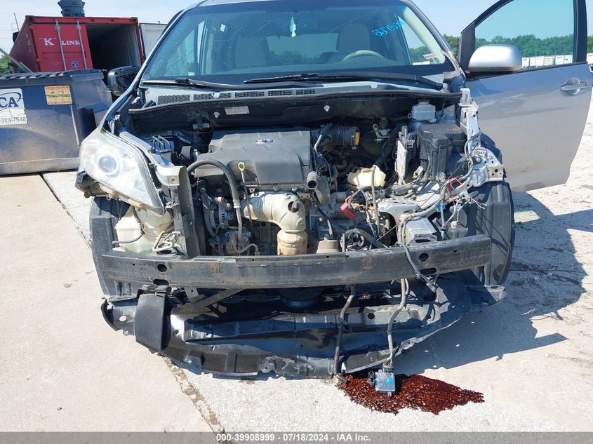 2013 Toyota Sienna Le V6 8 Passenger VIN: 5TDKK3DC6DS391375 Lot: 39908999