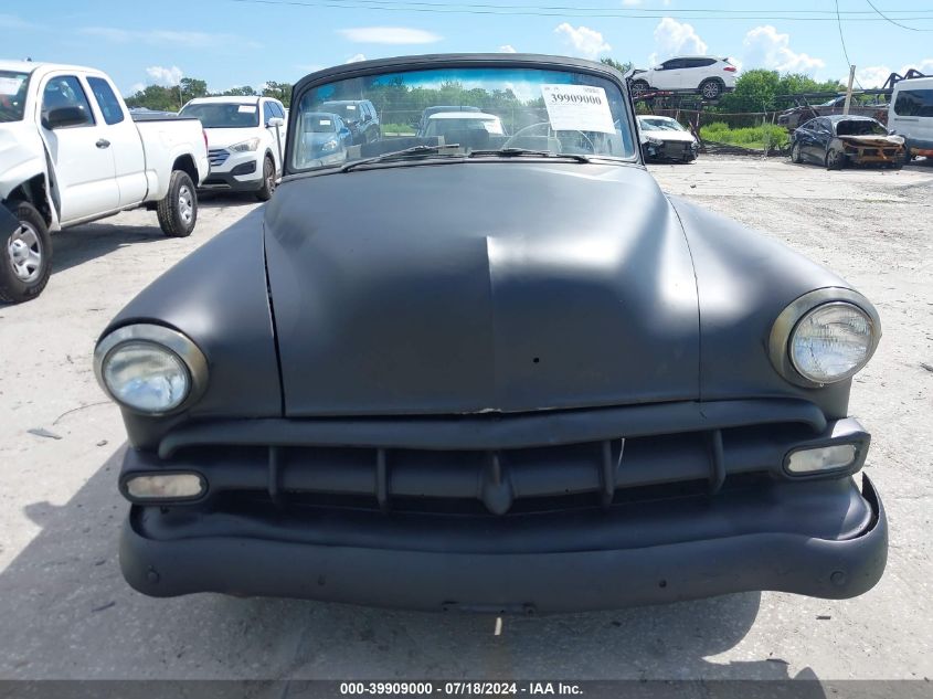 1954 Chevrolet Bel Air VIN: A54B064004 Lot: 39909000