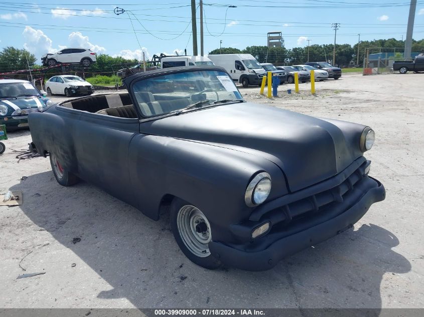 1954 Chevrolet Bel Air VIN: A54B064004 Lot: 39909000