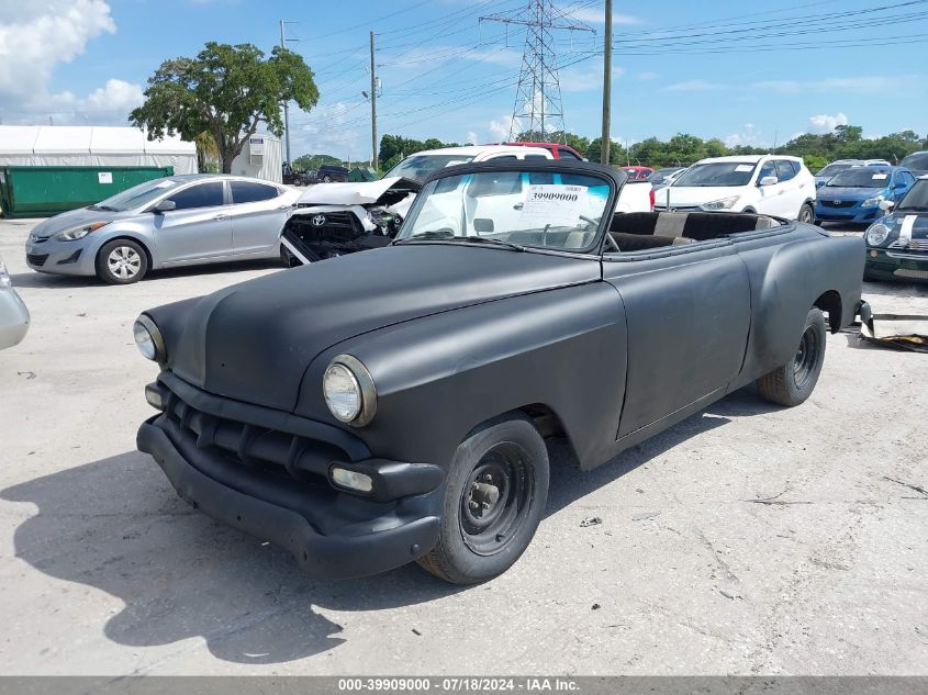 1954 Chevrolet Bel Air VIN: A54B064004 Lot: 39909000