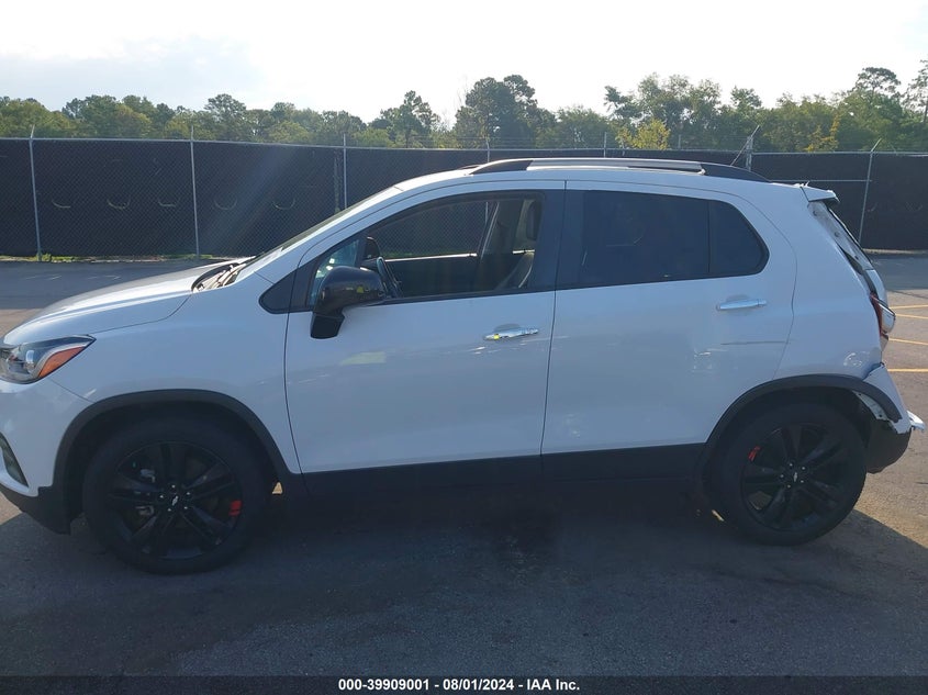 VIN 3GNCJLSB3KL272985 2019 CHEVROLET TRAX LT