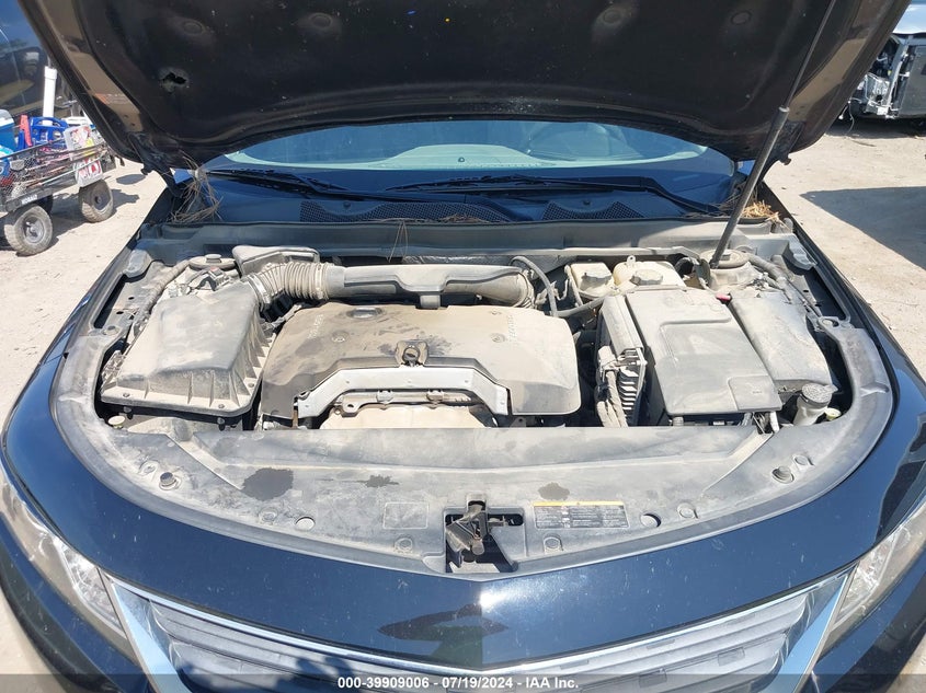 2018 CHEVROLET IMPALA LS - 2G11Z5SA6J9106000