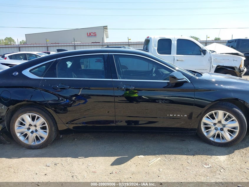 2018 CHEVROLET IMPALA LS - 2G11Z5SA6J9106000