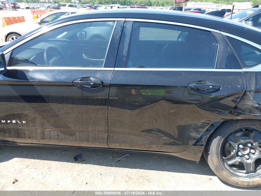 2018 CHEVROLET IMPALA LS - 2G11Z5SA6J9106000