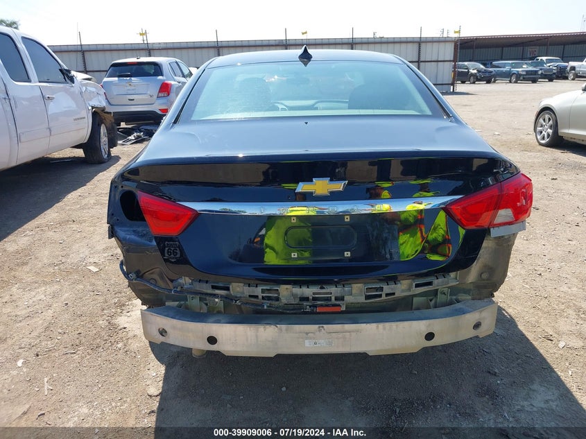 2018 CHEVROLET IMPALA LS - 2G11Z5SA6J9106000