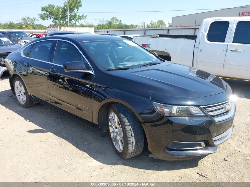 2018 CHEVROLET IMPALA LS - 2G11Z5SA6J9106000