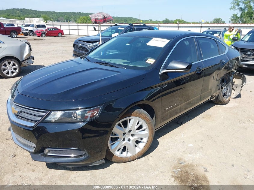 2018 CHEVROLET IMPALA LS - 2G11Z5SA6J9106000