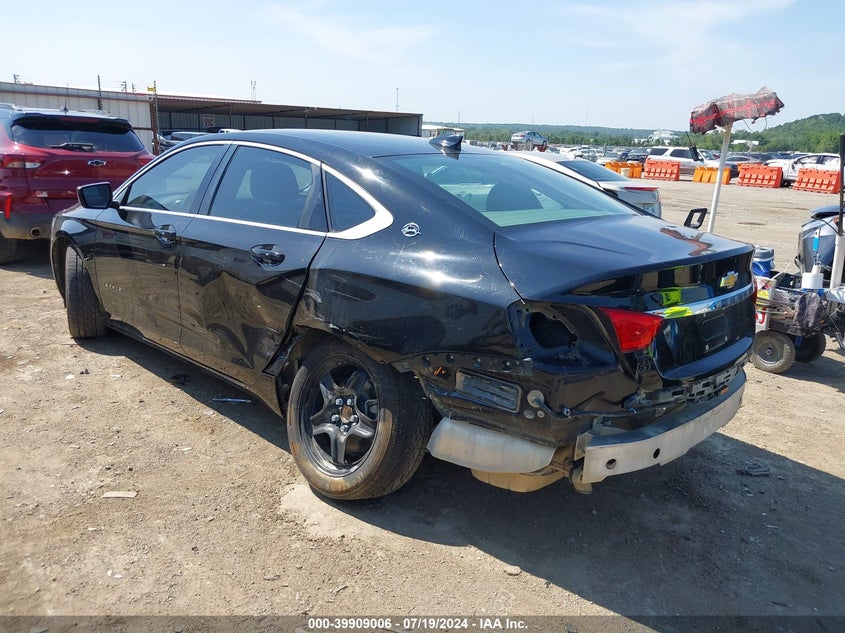 2018 CHEVROLET IMPALA LS - 2G11Z5SA6J9106000
