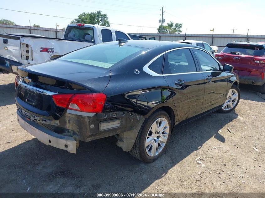 2018 CHEVROLET IMPALA LS - 2G11Z5SA6J9106000