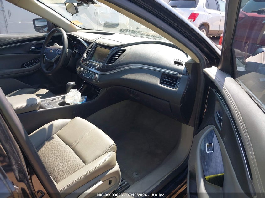 2018 CHEVROLET IMPALA LS - 2G11Z5SA6J9106000