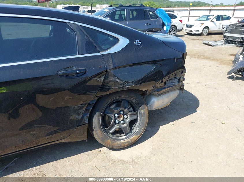 2018 CHEVROLET IMPALA LS - 2G11Z5SA6J9106000