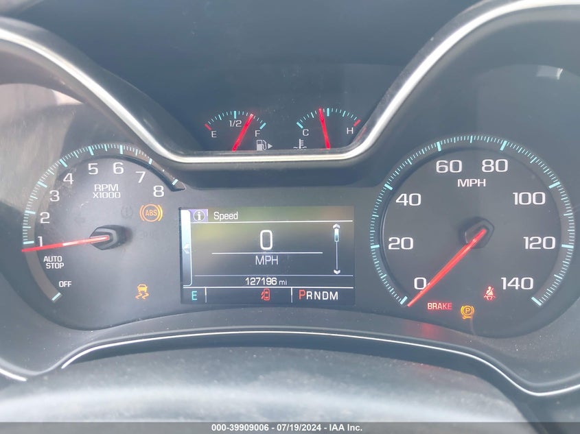 2018 CHEVROLET IMPALA LS - 2G11Z5SA6J9106000