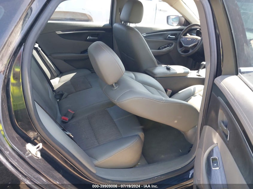 2018 CHEVROLET IMPALA LS - 2G11Z5SA6J9106000