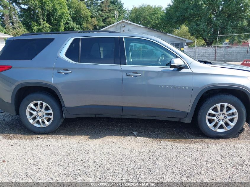 2019 Chevrolet Traverse Lt VIN: 1GNEVGKW4KJ286330 Lot: 39909011