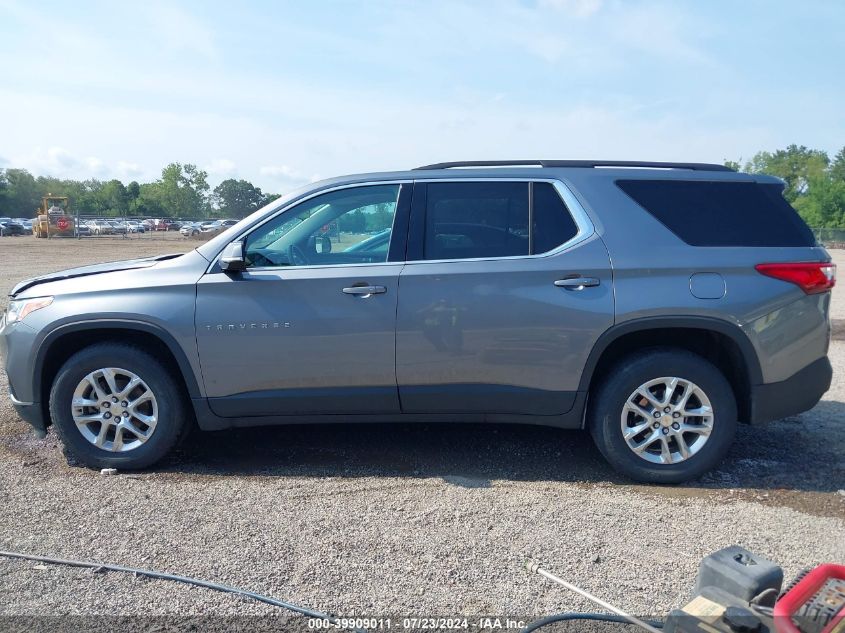 2019 Chevrolet Traverse Lt VIN: 1GNEVGKW4KJ286330 Lot: 39909011