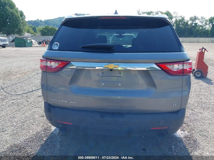 2019 Chevrolet Traverse Lt VIN: 1GNEVGKW4KJ286330 Lot: 39909011