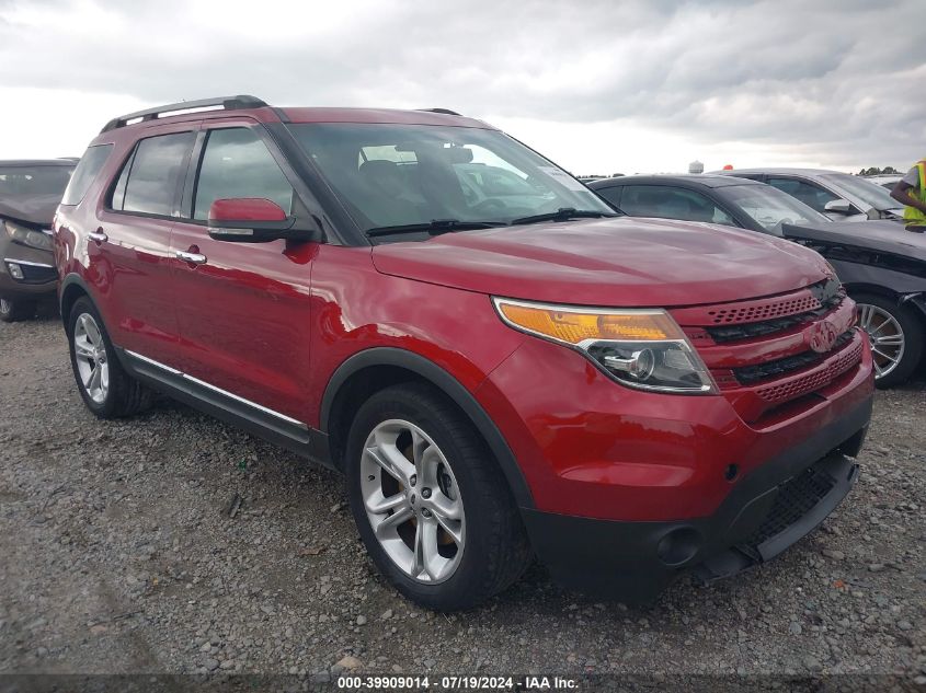 1FM5K7F85FGC57429 2015 FORD EXPLORER - Image 1