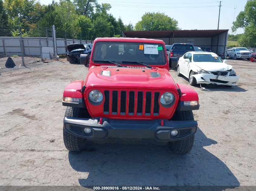 2021 Jeep Wrangler Unlimited Rubicon 4X4 VIN: 1C4HJXFN2MW795759 Lot: 39909016