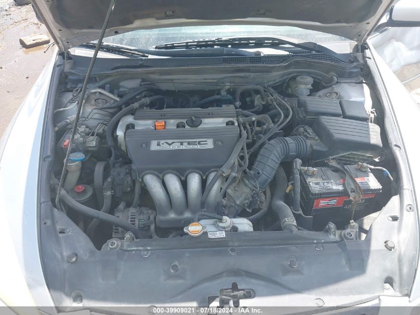 2004 Honda Accord 2.4 Lx VIN: 1HGCM56464A052856 Lot: 39909021