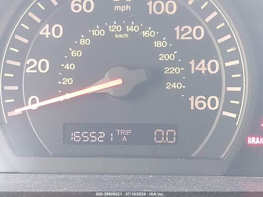 2004 Honda Accord 2.4 Lx VIN: 1HGCM56464A052856 Lot: 39909021