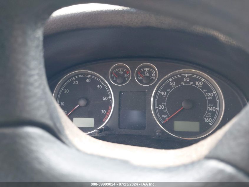 2002 Volkswagen Passat Gls VIN: WVWPD63B62P068025 Lot: 39909024