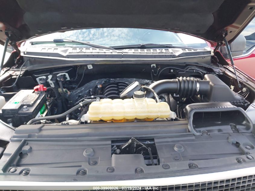 2018 Ford F-150 Platinum VIN: 1FTEW1E52JFA57071 Lot: 39909026