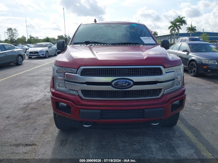 1FTEW1E52JFA57071 | 2018 FORD F-150