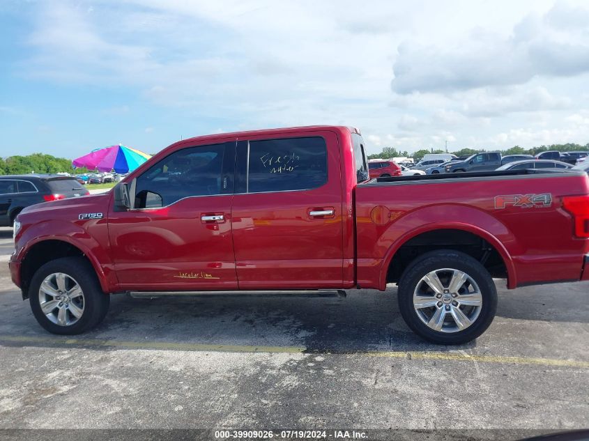 1FTEW1E52JFA57071 | 2018 FORD F-150