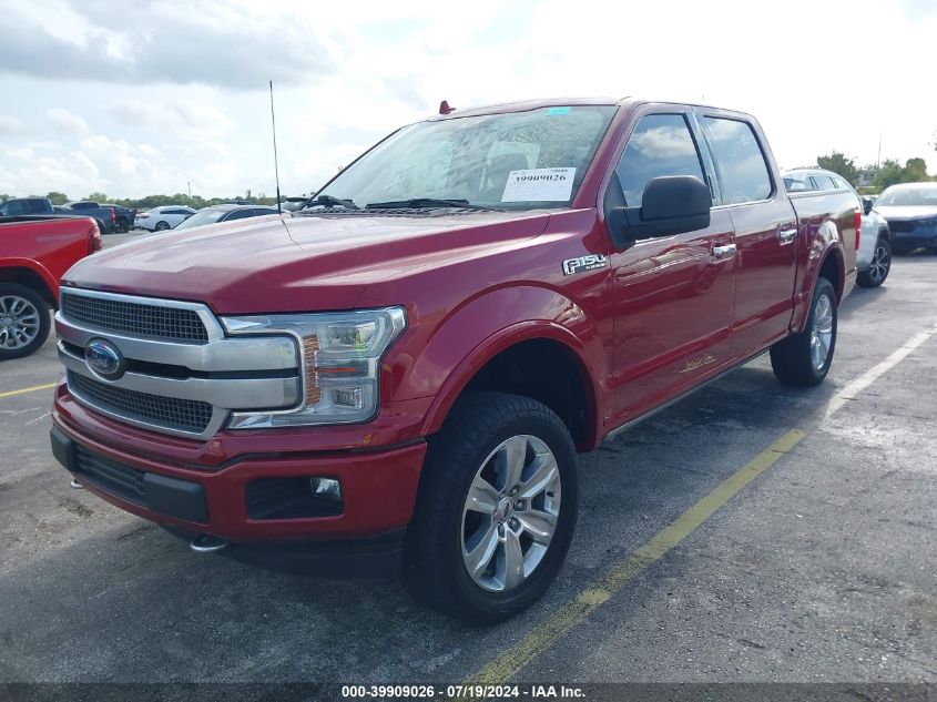 1FTEW1E52JFA57071 | 2018 FORD F-150