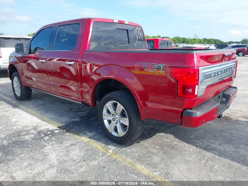 1FTEW1E52JFA57071 | 2018 FORD F-150