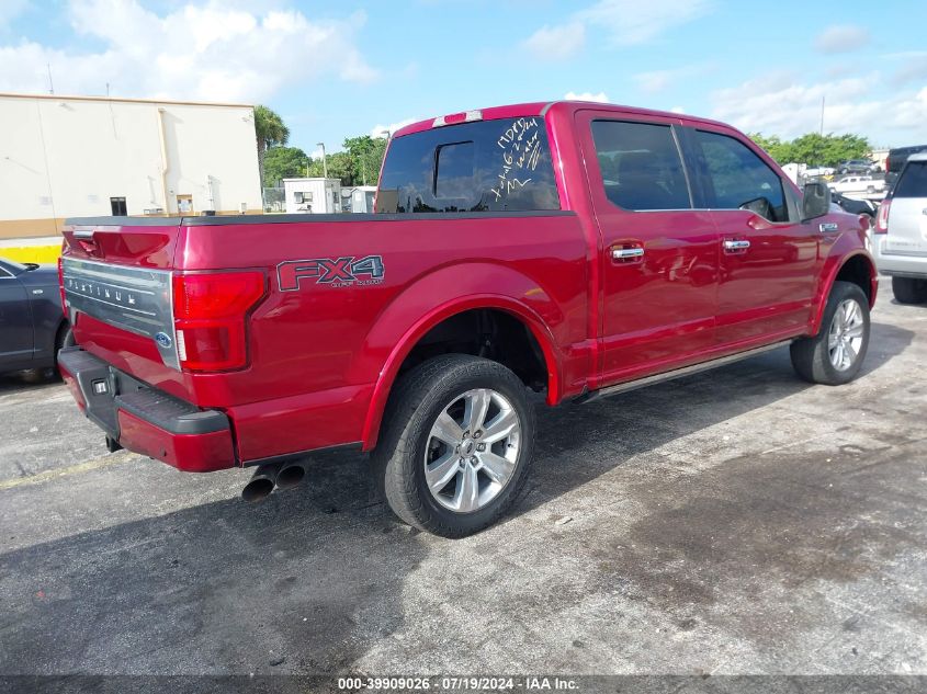 1FTEW1E52JFA57071 | 2018 FORD F-150