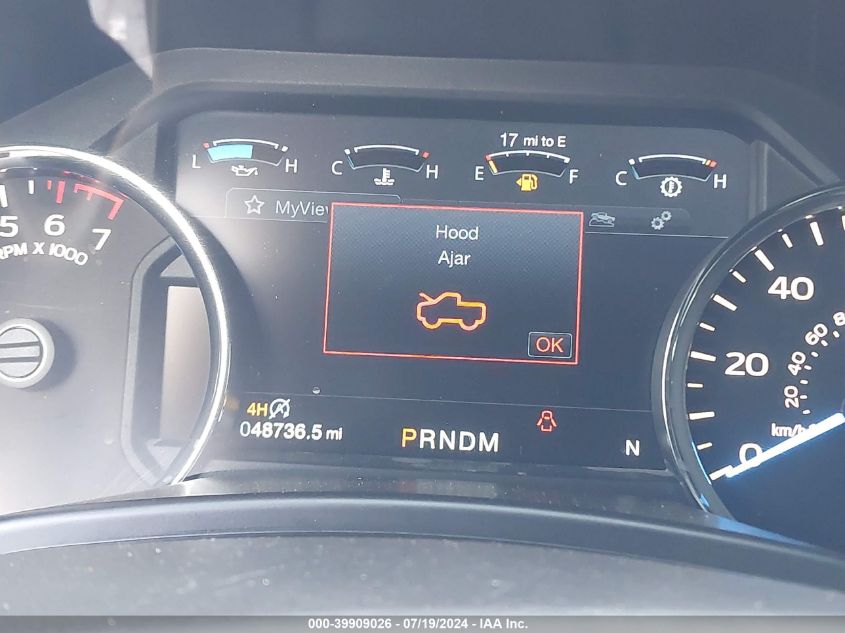 2018 Ford F-150 Platinum VIN: 1FTEW1E52JFA57071 Lot: 39909026